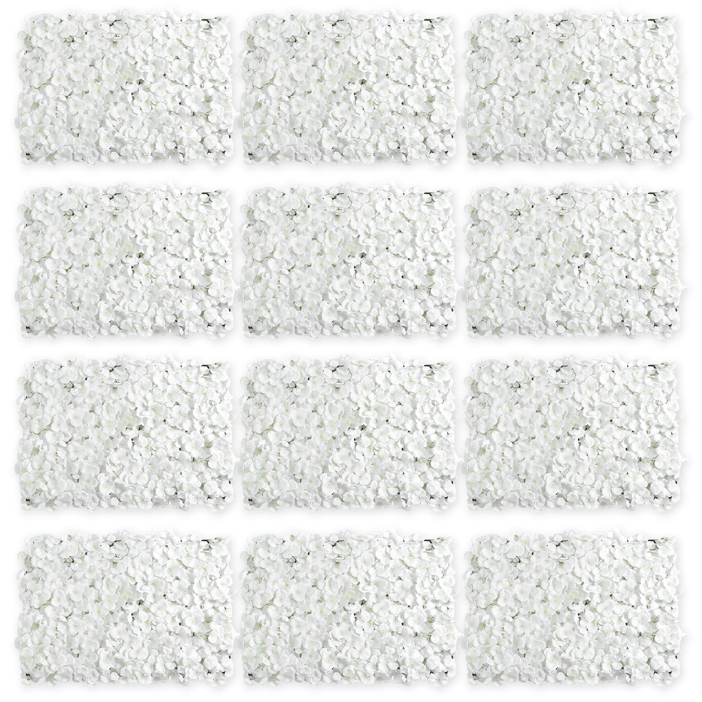VATTEN HOME El arreglo Floral de 40 * 60 cm es Rico en Capas y es Adecuado para arreglos de Bodas, exhibiciones de Ventanas, Fondos y Otras Decoraciones
