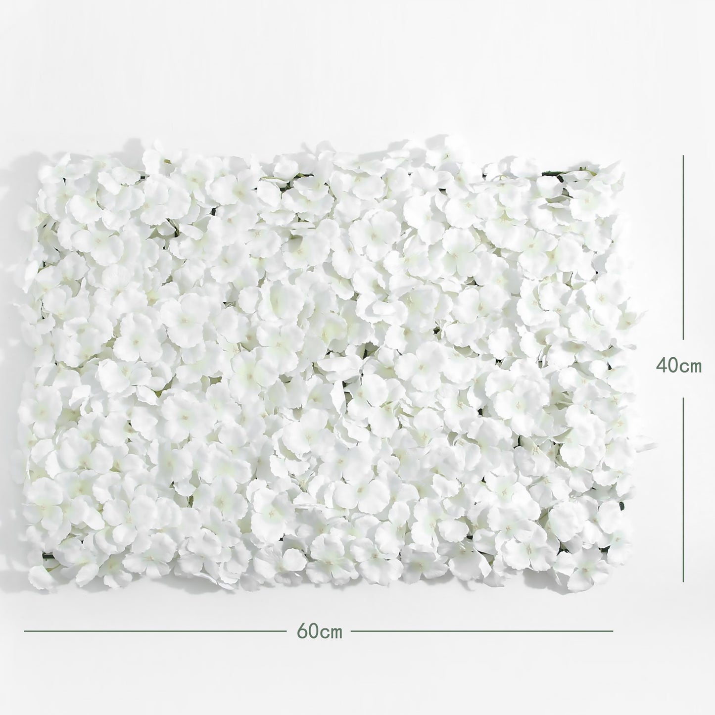 VATTEN HOME El arreglo Floral de 40 * 60 cm es Rico en Capas y es Adecuado para arreglos de Bodas, exhibiciones de Ventanas, Fondos y Otras Decoraciones