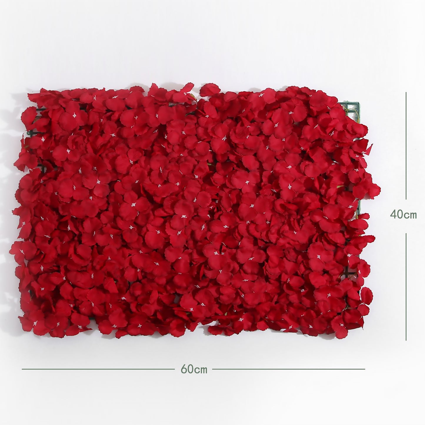 VATTEN HOME El arreglo Floral de 40 * 60 cm es Rico en Capas y es Adecuado para arreglos de Bodas, exhibiciones de Ventanas, Fondos y Otras Decoraciones