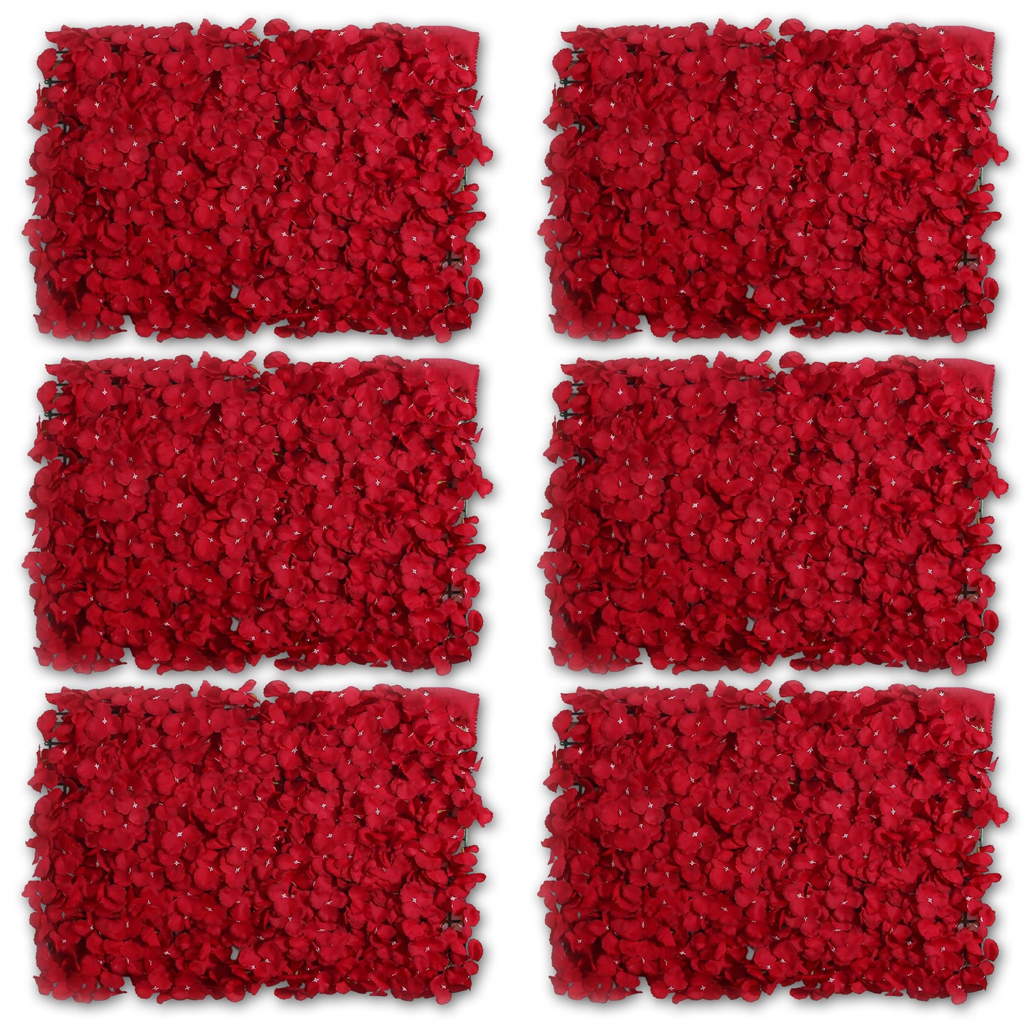 VATTEN HOME El arreglo Floral de 40 * 60 cm es Rico en Capas y es Adecuado para arreglos de Bodas, exhibiciones de Ventanas, Fondos y Otras Decoraciones