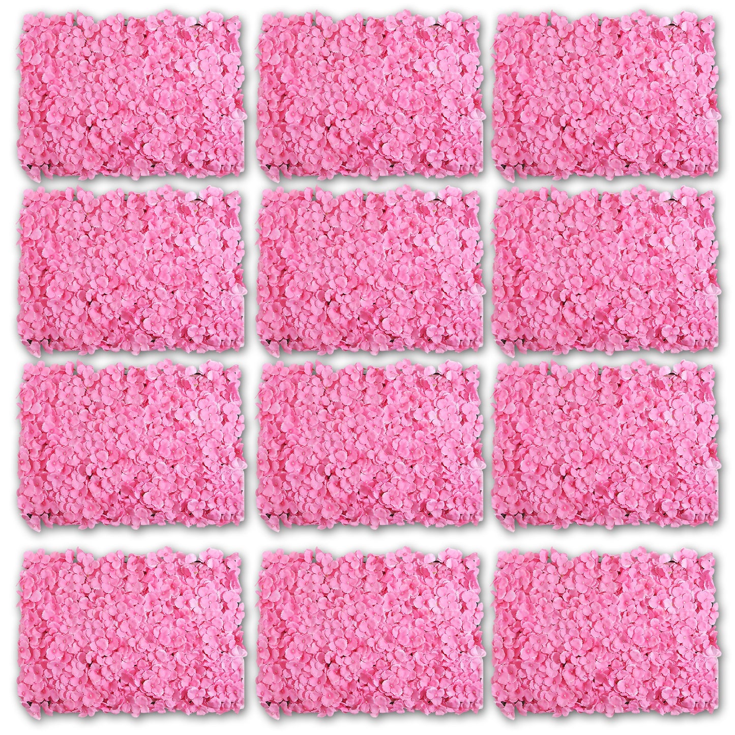 VATTEN HOME El arreglo Floral de 40 * 60 cm es Rico en Capas y es Adecuado para arreglos de Bodas, exhibiciones de Ventanas, Fondos y Otras Decoraciones