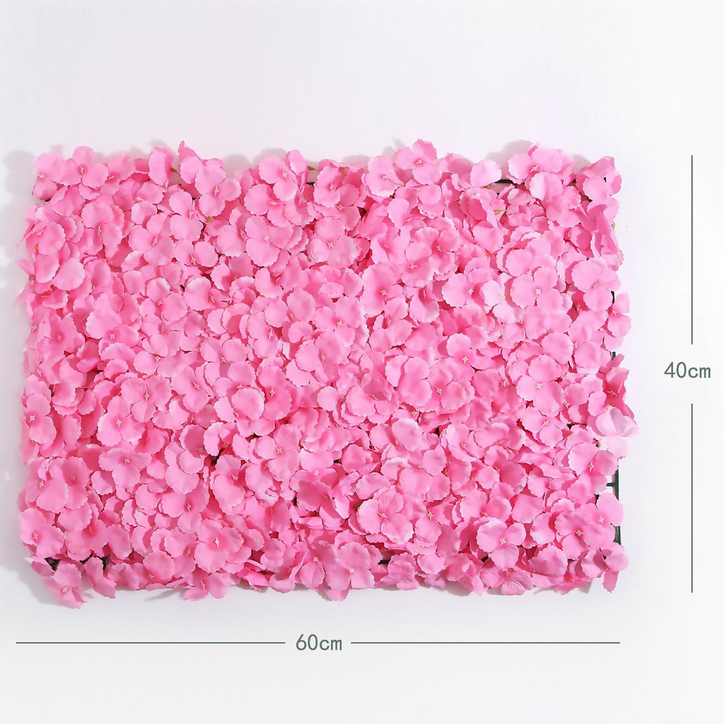 VATTEN HOME El arreglo Floral de 40 * 60 cm es Rico en Capas y es Adecuado para arreglos de Bodas, exhibiciones de Ventanas, Fondos y Otras Decoraciones