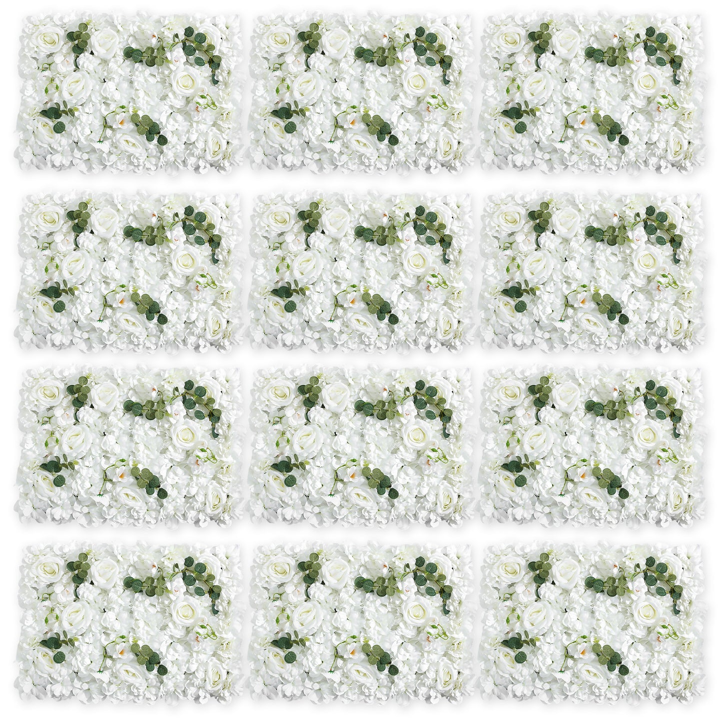 VATTEN HOME El arreglo Floral de 40 * 60 cm es Rico en Capas y es Adecuado para arreglos de Bodas, exhibiciones de Ventanas, Fondos y Otras Decoraciones