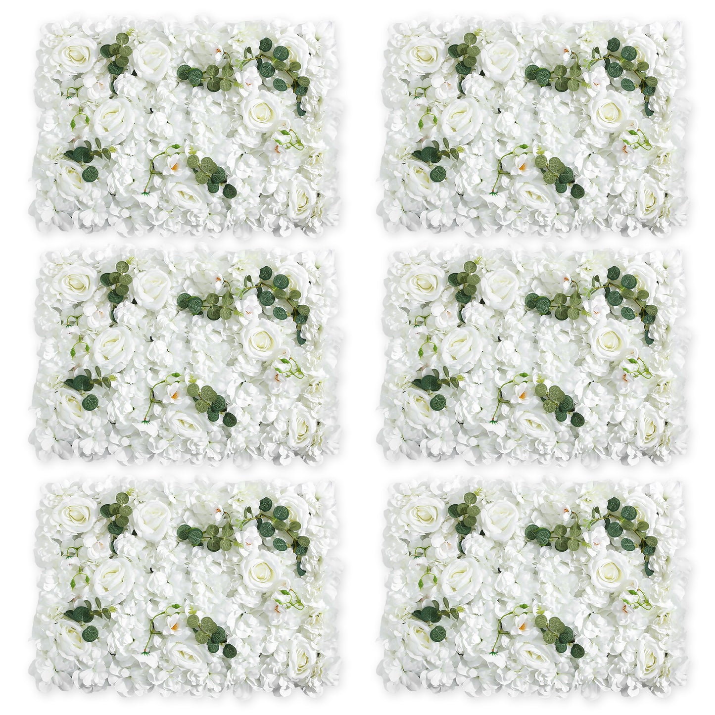 VATTEN HOME El arreglo Floral de 40 * 60 cm es Rico en Capas y es Adecuado para arreglos de Bodas, exhibiciones de Ventanas, Fondos y Otras Decoraciones