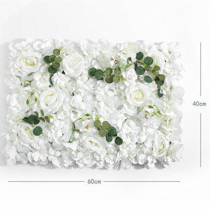 VATTEN HOME El arreglo Floral de 40 * 60 cm es Rico en Capas y es Adecuado para arreglos de Bodas, exhibiciones de Ventanas, Fondos y Otras Decoraciones
