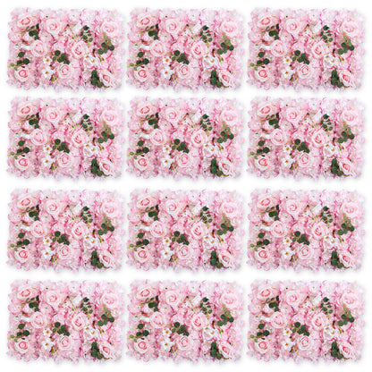 VATTEN HOME El arreglo Floral de 40 * 60 cm es Rico en Capas y es Adecuado para arreglos de Bodas, exhibiciones de Ventanas, Fondos y Otras Decoraciones