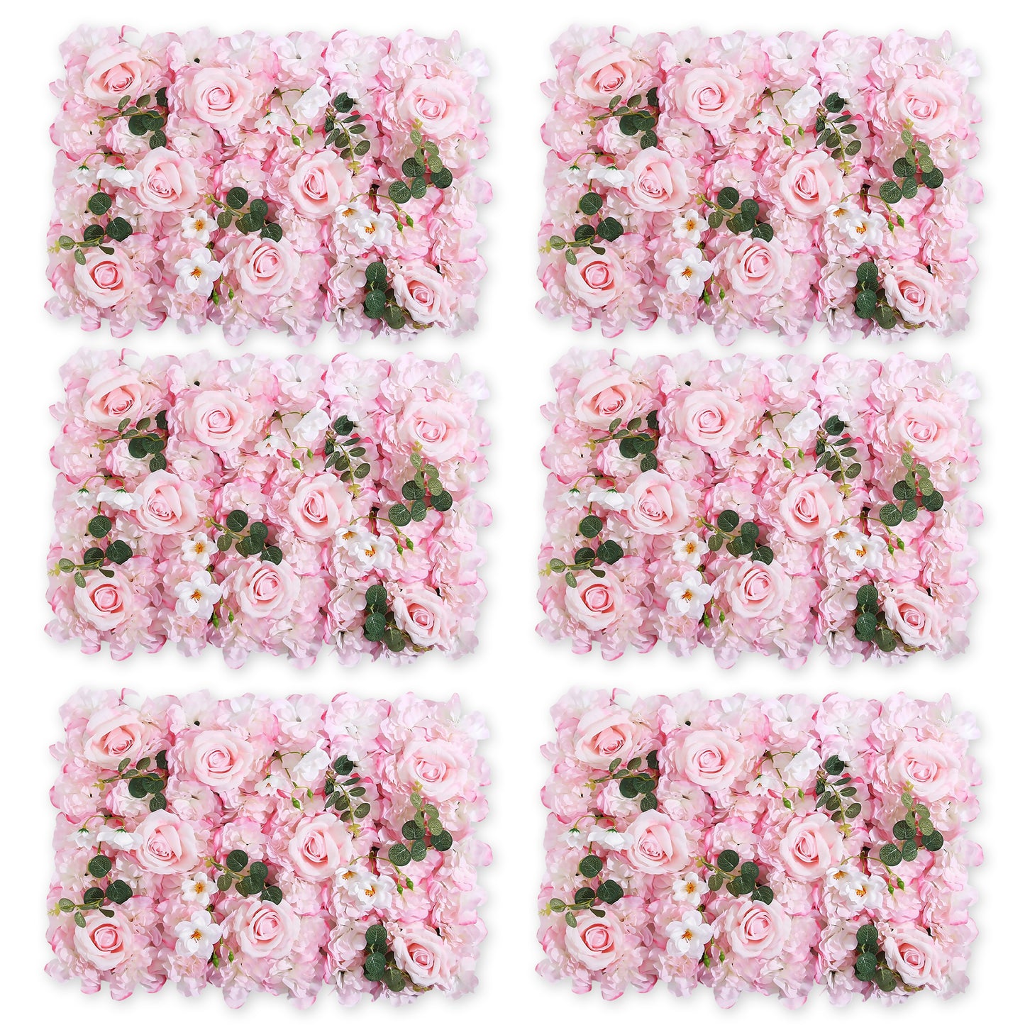 VATTEN HOME El arreglo Floral de 40 * 60 cm es Rico en Capas y es Adecuado para arreglos de Bodas, exhibiciones de Ventanas, Fondos y Otras Decoraciones