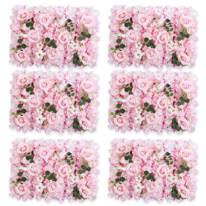 VATTEN HOME El arreglo Floral de 40 * 60 cm es Rico en Capas y es Adecuado para arreglos de Bodas, exhibiciones de Ventanas, Fondos y Otras Decoraciones