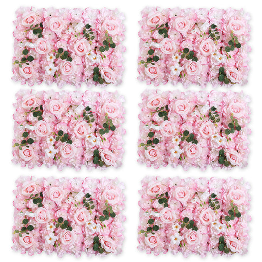 VATTEN HOME El arreglo Floral de 40 * 60 cm es Rico en Capas y es Adecuado para arreglos de Bodas, exhibiciones de Ventanas, Fondos y Otras Decoraciones