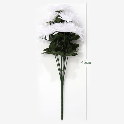 VATTEN HOME Ramos de Flores Artificiales para tumbas, Decoraciones conmemorativas para cementerios