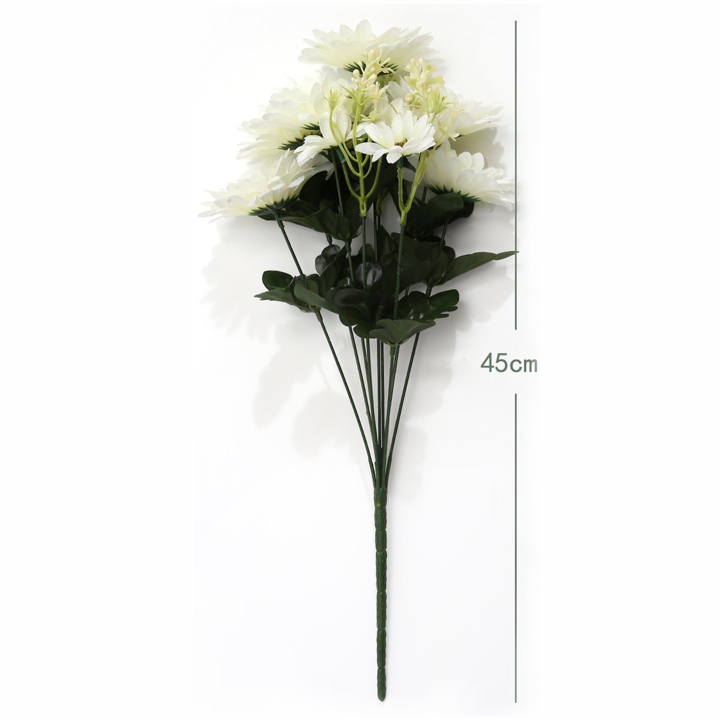 VATTEN HOME Ramos de Flores Artificiales para tumbas, Decoraciones conmemorativas para cementerios