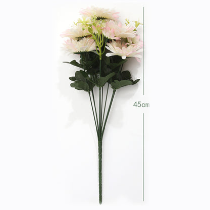VATTEN HOME Ramos de Flores Artificiales para tumbas, Decoraciones conmemorativas para cementerios