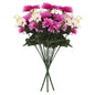 VATTEN HOME Ramos de Flores Artificiales para tumbas, Decoraciones conmemorativas para cementerios