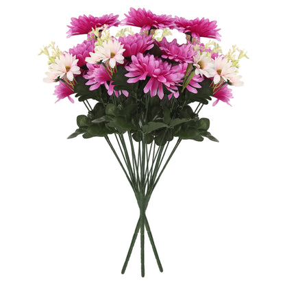 VATTEN HOME Ramos de Flores Artificiales para tumbas, Decoraciones conmemorativas para cementerios