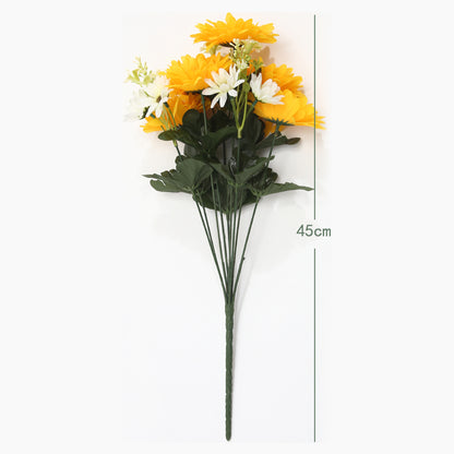 VATTEN HOME Ramos de Flores Artificiales para tumbas, Decoraciones conmemorativas para cementerios