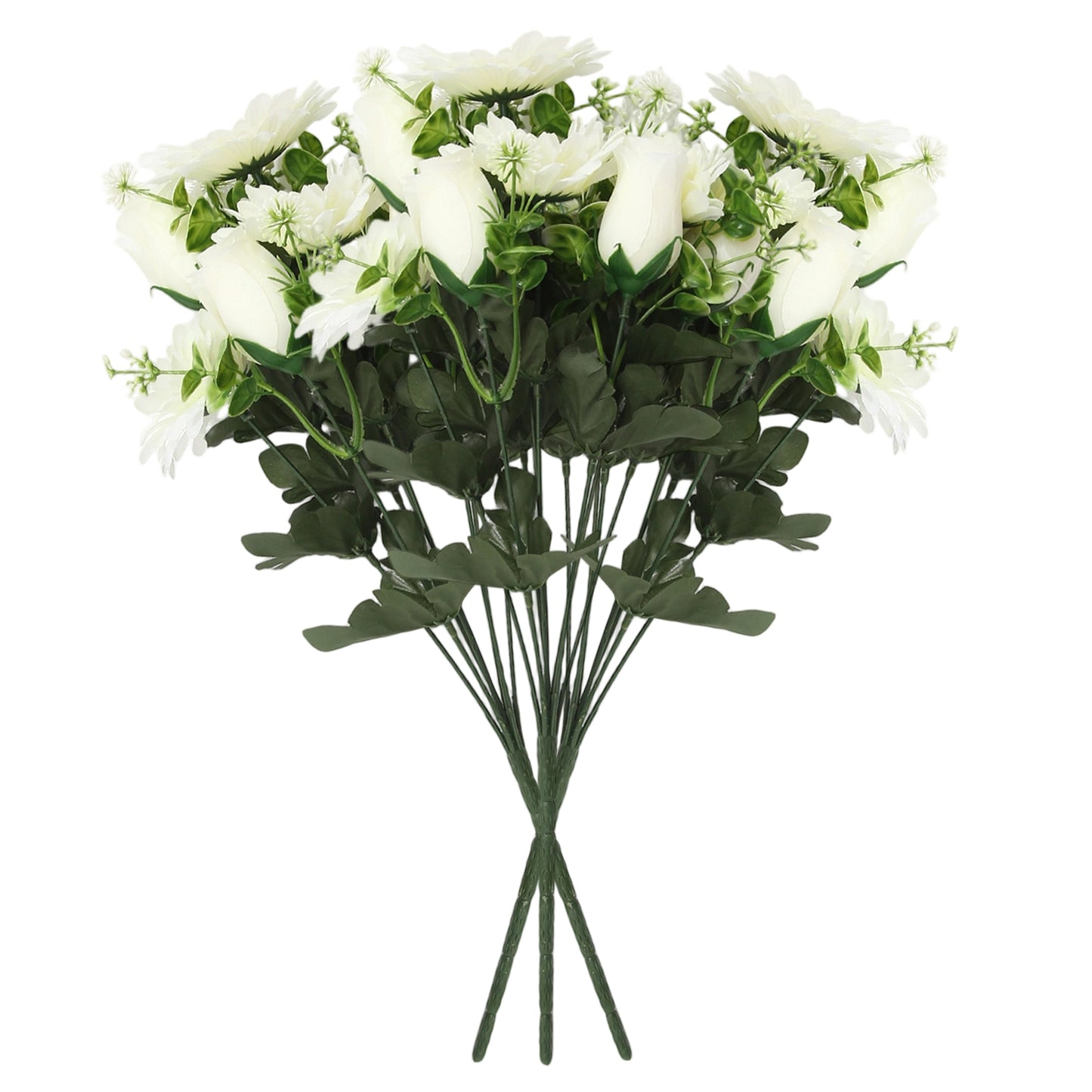 VATTEN HOME Ramos de Flores Artificiales para tumbas, Decoraciones conmemorativas para cementerios