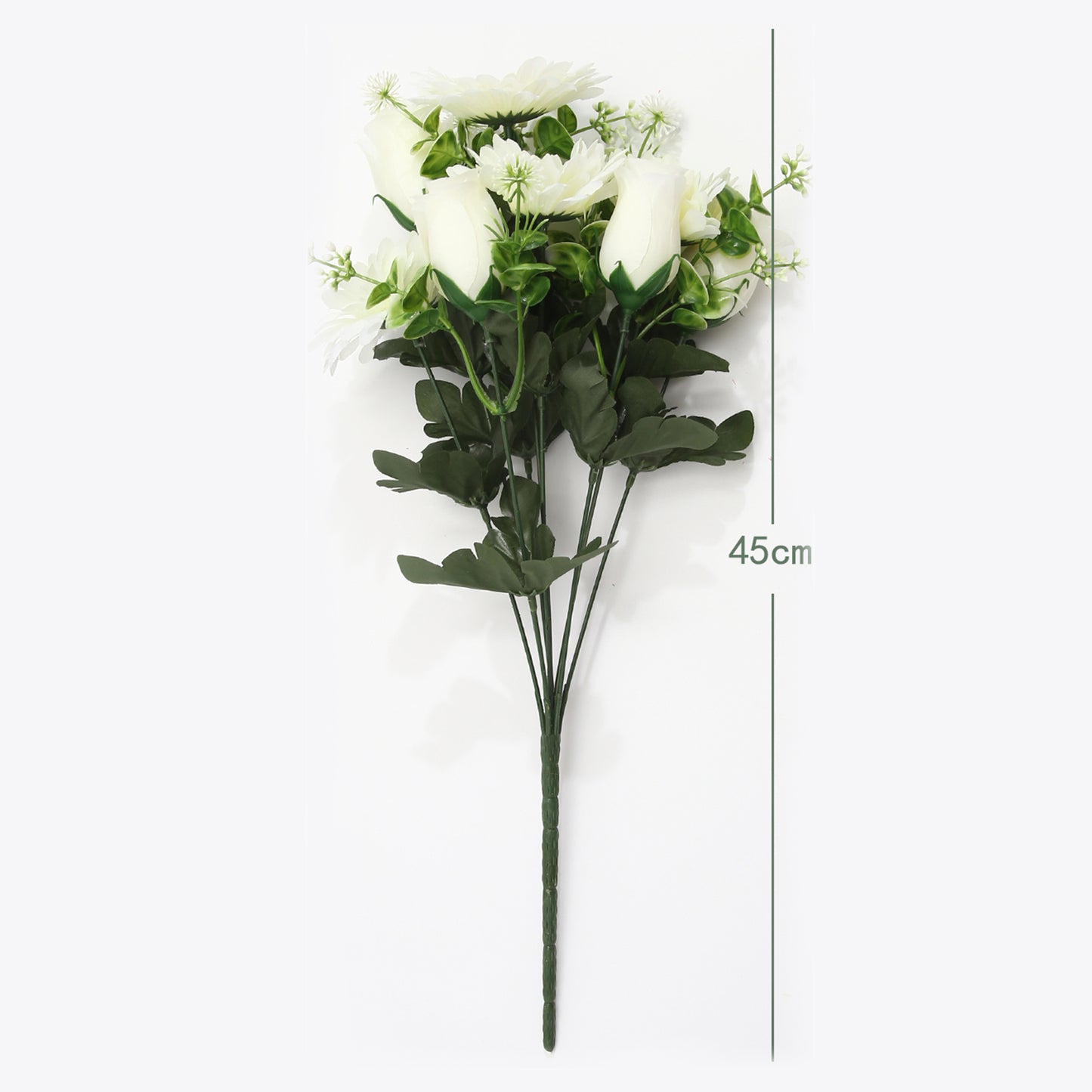 VATTEN HOME Ramos de Flores Artificiales para tumbas, Decoraciones conmemorativas para cementerios