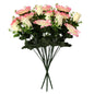 VATTEN HOME Ramos de Flores Artificiales para tumbas, Decoraciones conmemorativas para cementerios