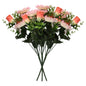 VATTEN HOME Ramos de Flores Artificiales para tumbas, Decoraciones conmemorativas para cementerios