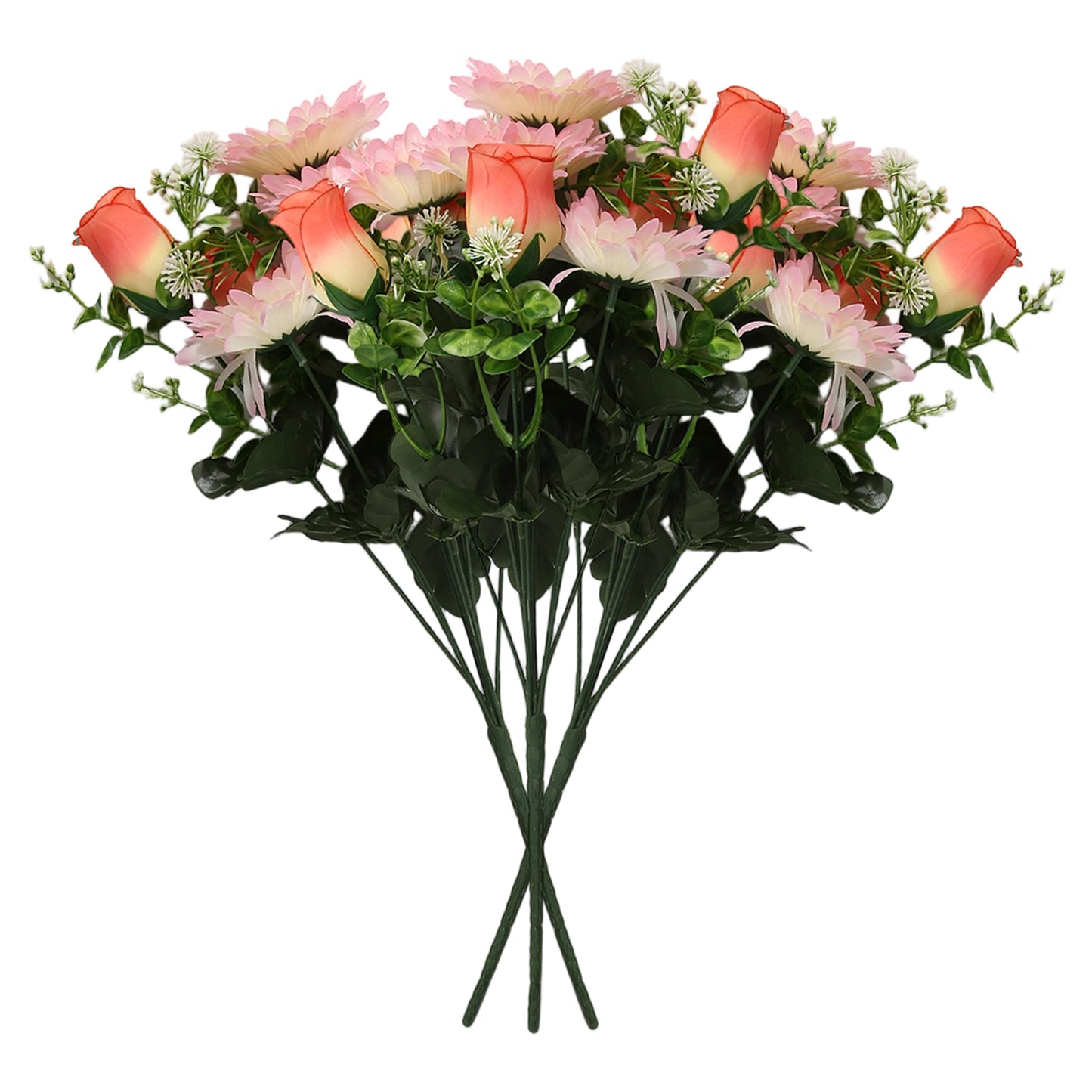 VATTEN HOME Ramos de Flores Artificiales para tumbas, Decoraciones conmemorativas para cementerios