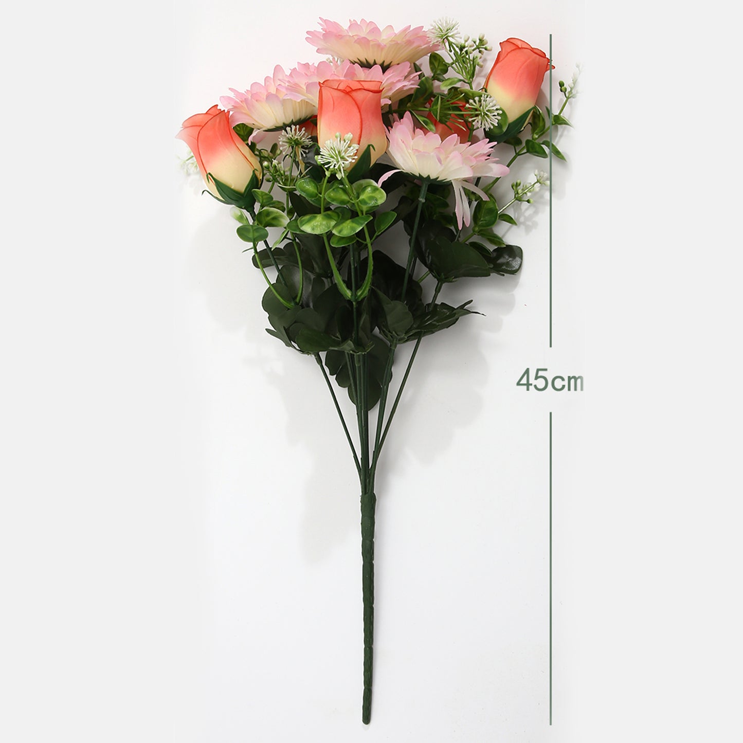 VATTEN HOME Ramos de Flores Artificiales para tumbas, Decoraciones conmemorativas para cementerios