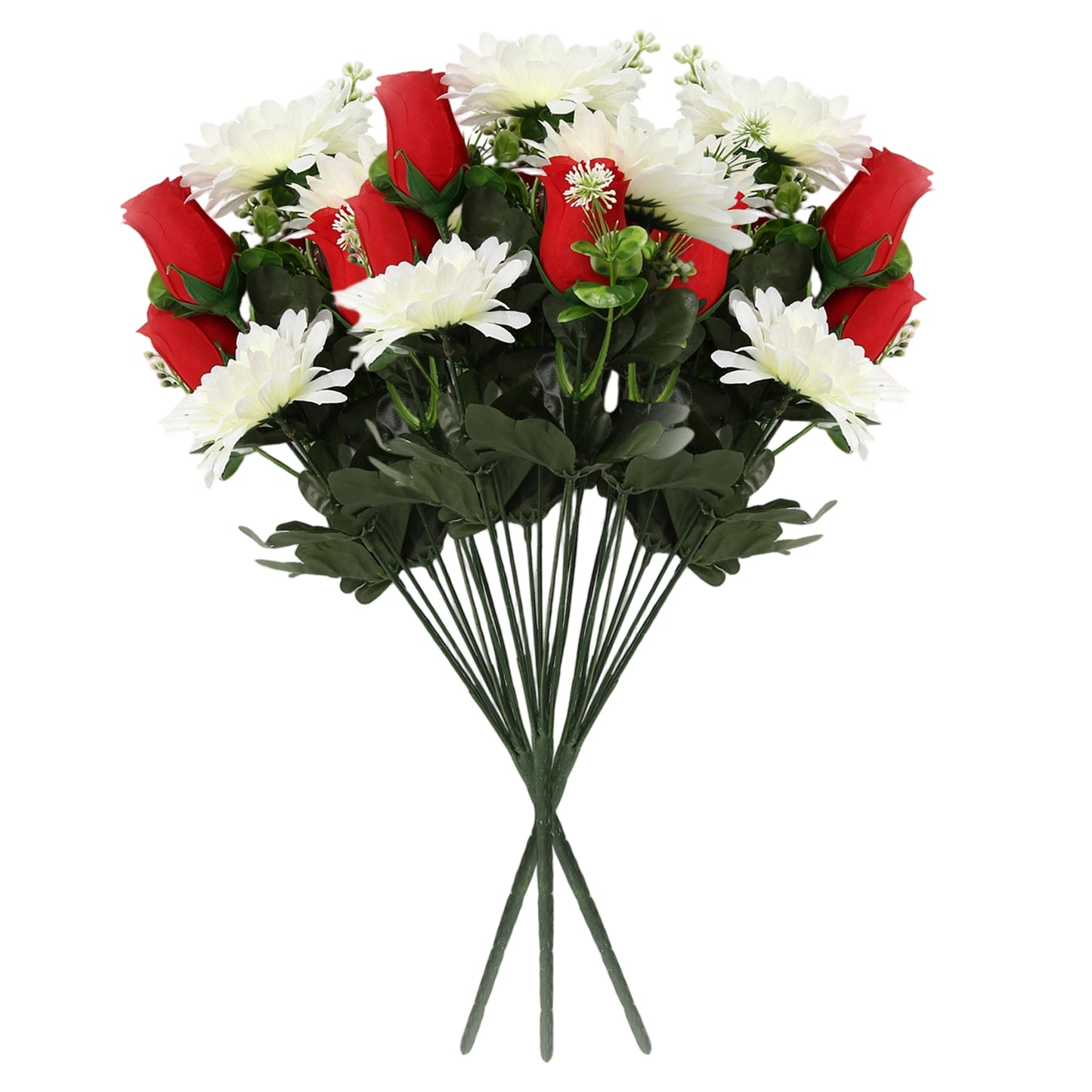 VATTEN HOME Ramos de Flores Artificiales para tumbas, Decoraciones conmemorativas para cementerios