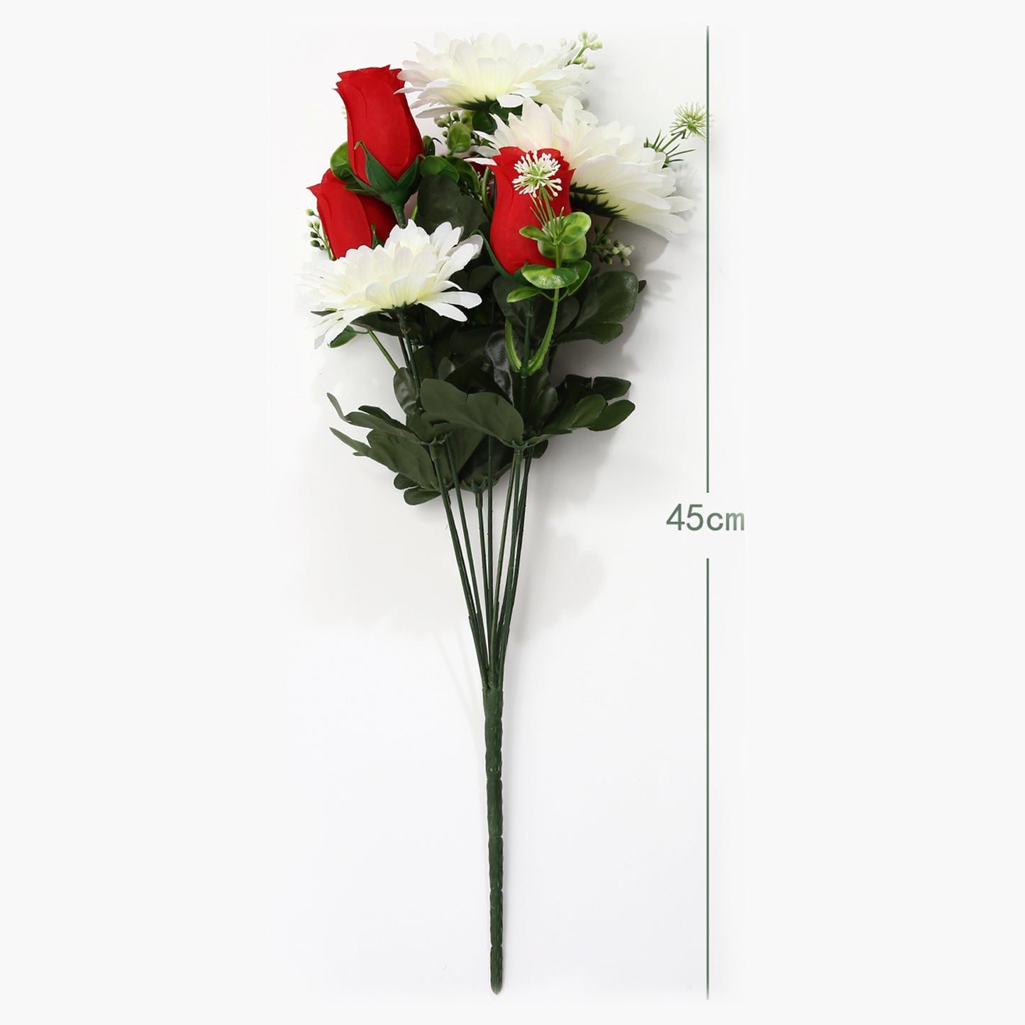VATTEN HOME Ramos de Flores Artificiales para tumbas, Decoraciones conmemorativas para cementerios