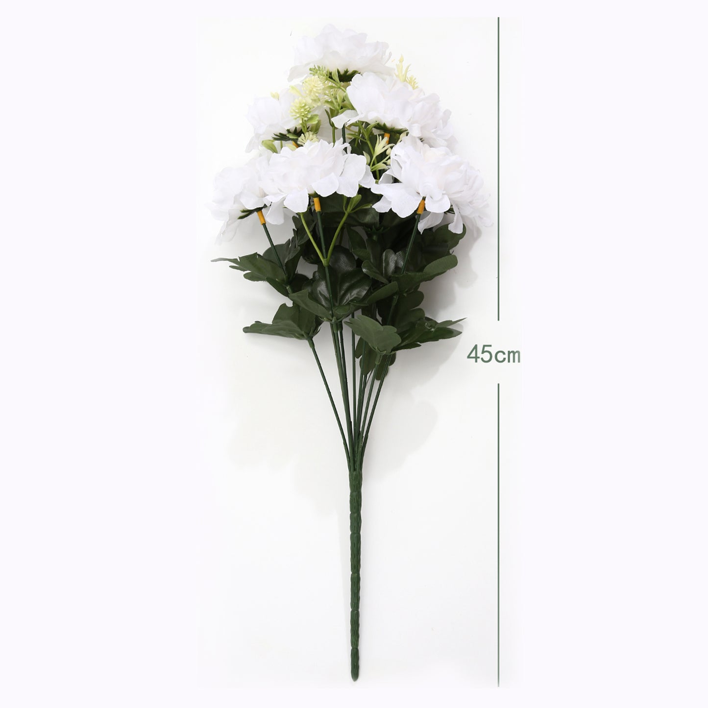 VATTEN HOME Ramos de Flores Artificiales para tumbas, Decoraciones conmemorativas para cementerios