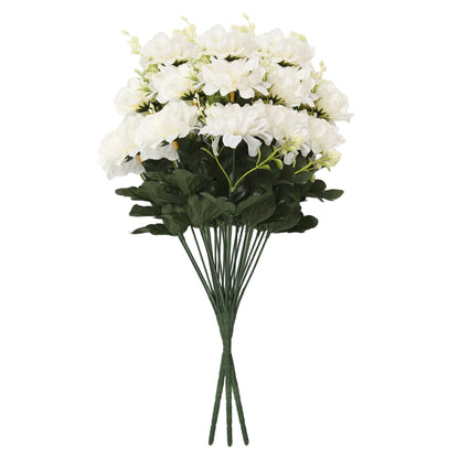VATTEN HOME Ramos de Flores Artificiales para tumbas, Decoraciones conmemorativas para cementerios
