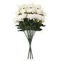 VATTEN HOME Ramos de Flores Artificiales para tumbas, Decoraciones conmemorativas para cementerios