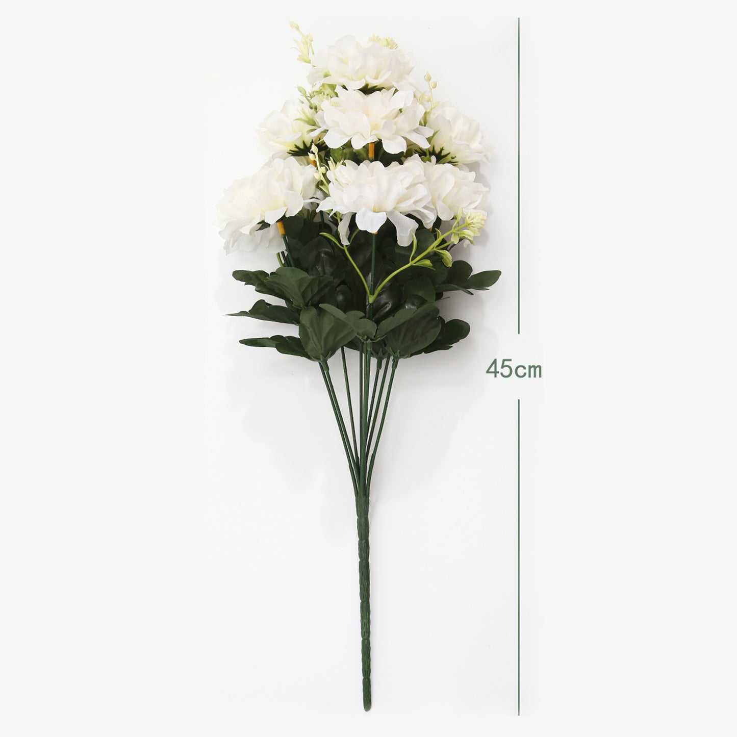 VATTEN HOME Ramos de Flores Artificiales para tumbas, Decoraciones conmemorativas para cementerios