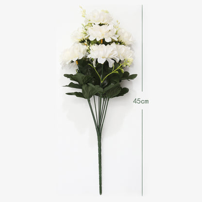 VATTEN HOME Ramos de Flores Artificiales para tumbas, Decoraciones conmemorativas para cementerios