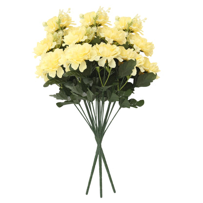 VATTEN HOME Ramos de Flores Artificiales para tumbas, Decoraciones conmemorativas para cementerios