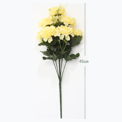 VATTEN HOME Ramos de Flores Artificiales para tumbas, Decoraciones conmemorativas para cementerios