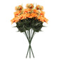 VATTEN HOME Ramos de Flores Artificiales para tumbas, Decoraciones conmemorativas para cementerios