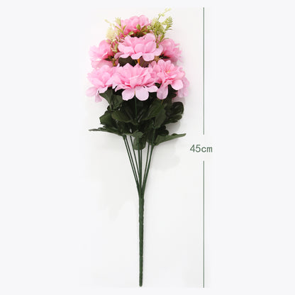 VATTEN HOME Ramos de Flores Artificiales para tumbas, Decoraciones conmemorativas para cementerios