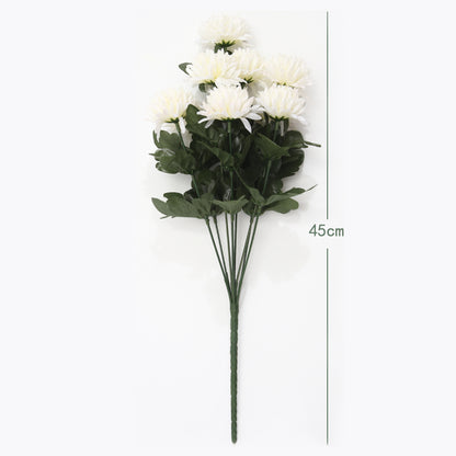 VATTEN HOME Ramos de Flores Artificiales para tumbas, Decoraciones conmemorativas para cementerios