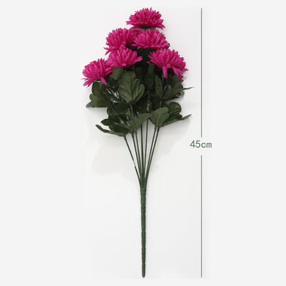 VATTEN HOME Ramos de Flores Artificiales para tumbas, Decoraciones conmemorativas para cementerios