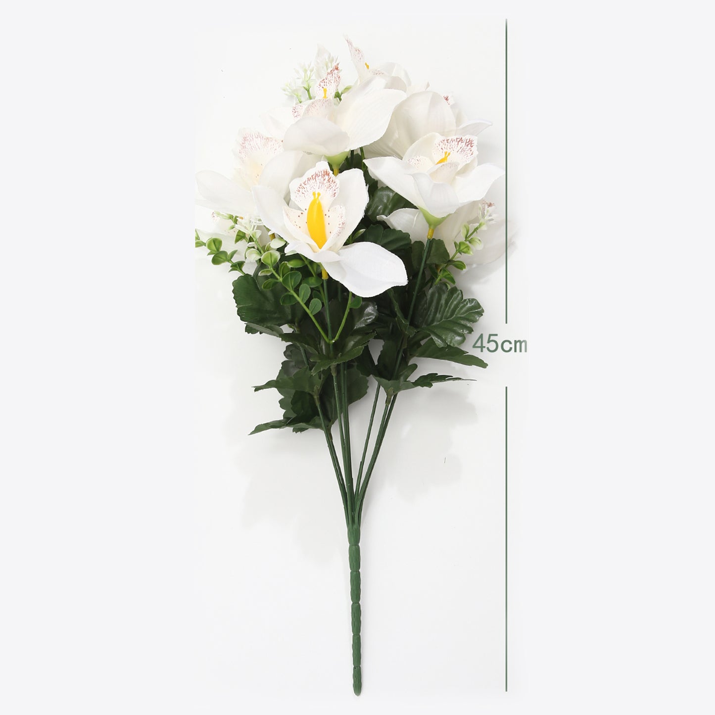 VATTEN HOME Ramos de Flores Artificiales para tumbas, Decoraciones conmemorativas para cementerios