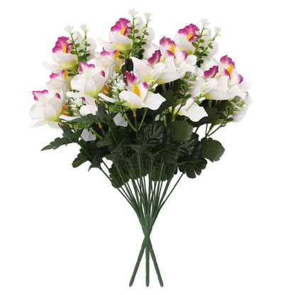 VATTEN HOME Ramos de Flores Artificiales para tumbas, Decoraciones conmemorativas para cementerios