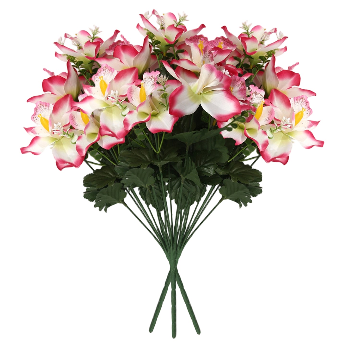 VATTEN HOME Ramos de Flores Artificiales para tumbas, Decoraciones conmemorativas para cementerios