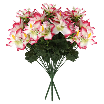 VATTEN HOME Ramos de Flores Artificiales para tumbas, Decoraciones conmemorativas para cementerios