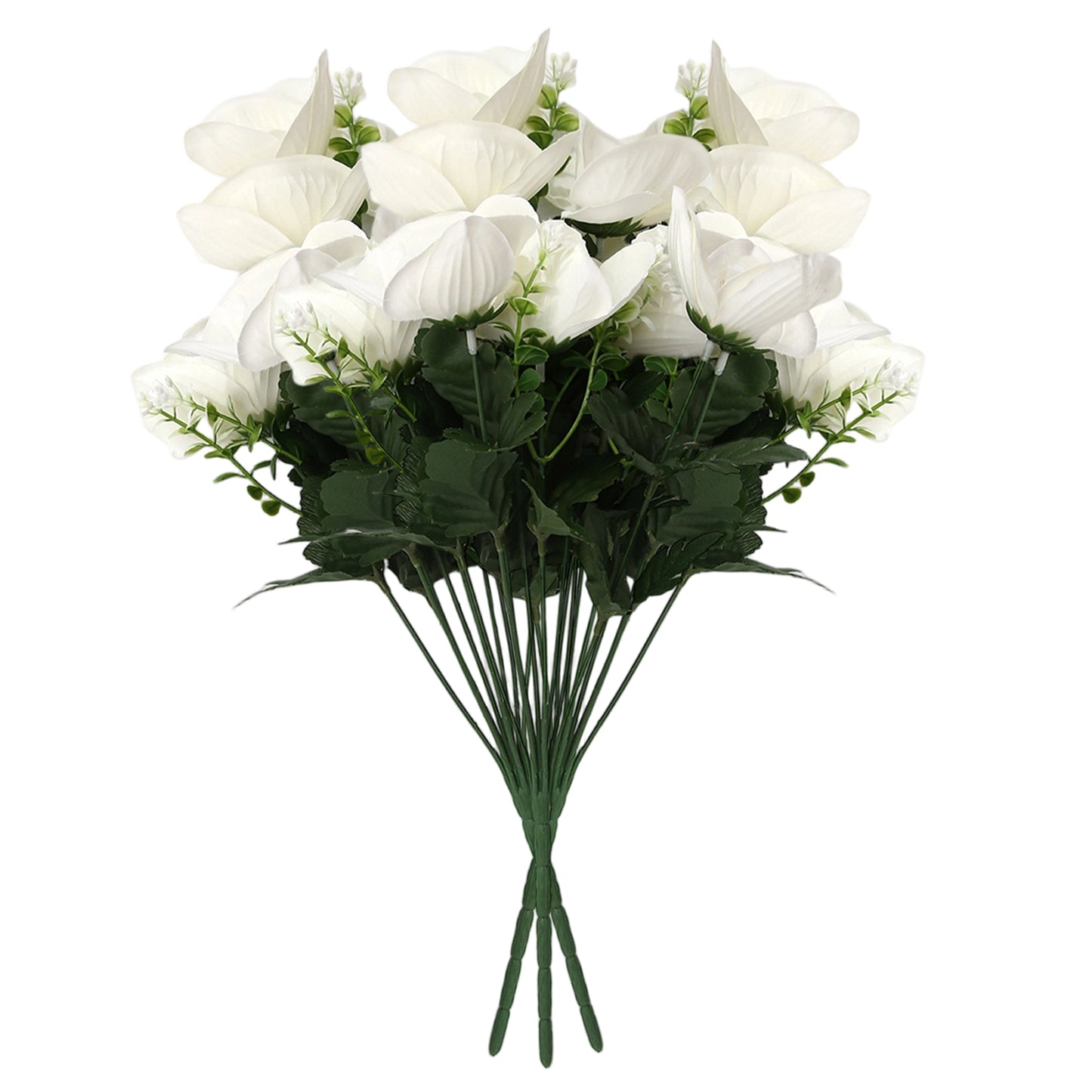 VATTEN HOME Ramos de Flores Artificiales para tumbas, Decoraciones conmemorativas para cementerios