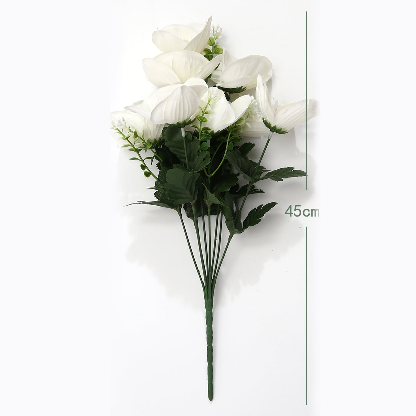 VATTEN HOME Ramos de Flores Artificiales para tumbas, Decoraciones conmemorativas para cementerios