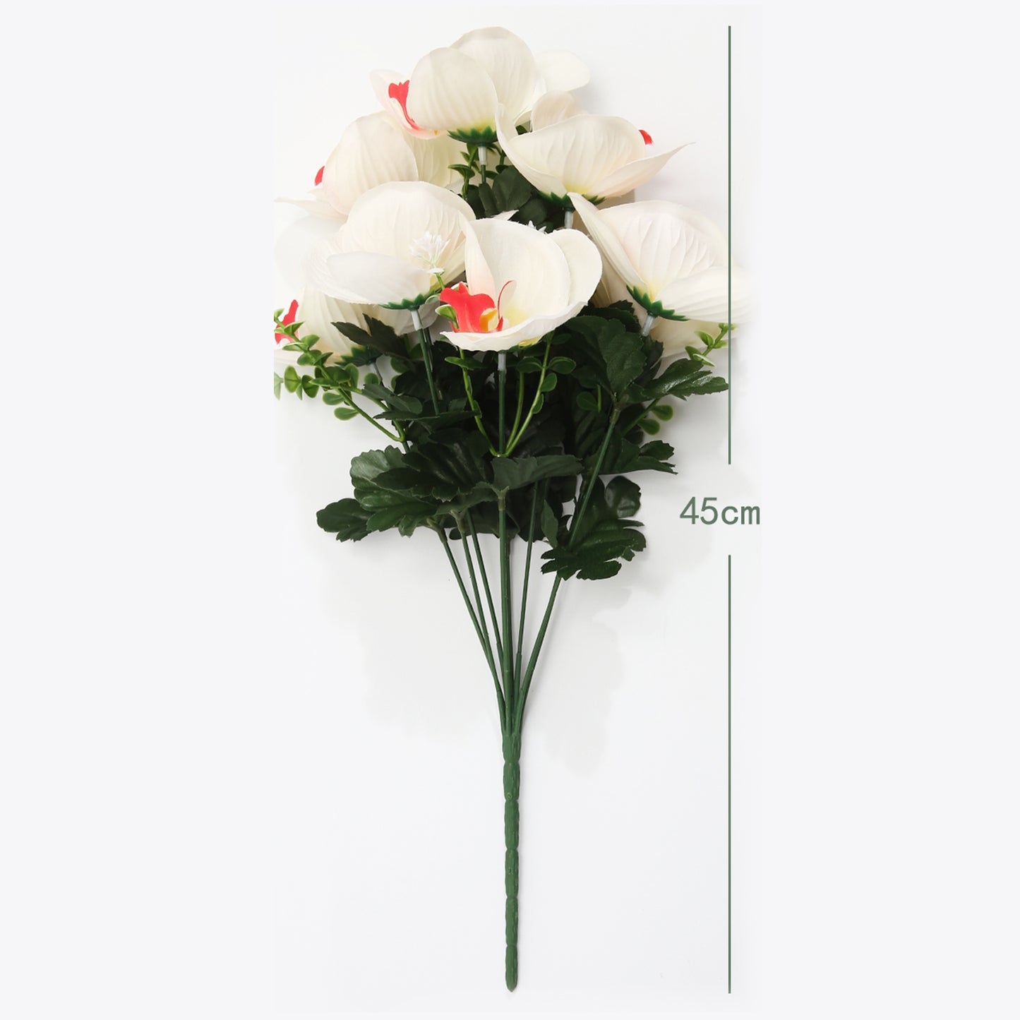VATTEN HOME Ramos de Flores Artificiales para tumbas, Decoraciones conmemorativas para cementerios
