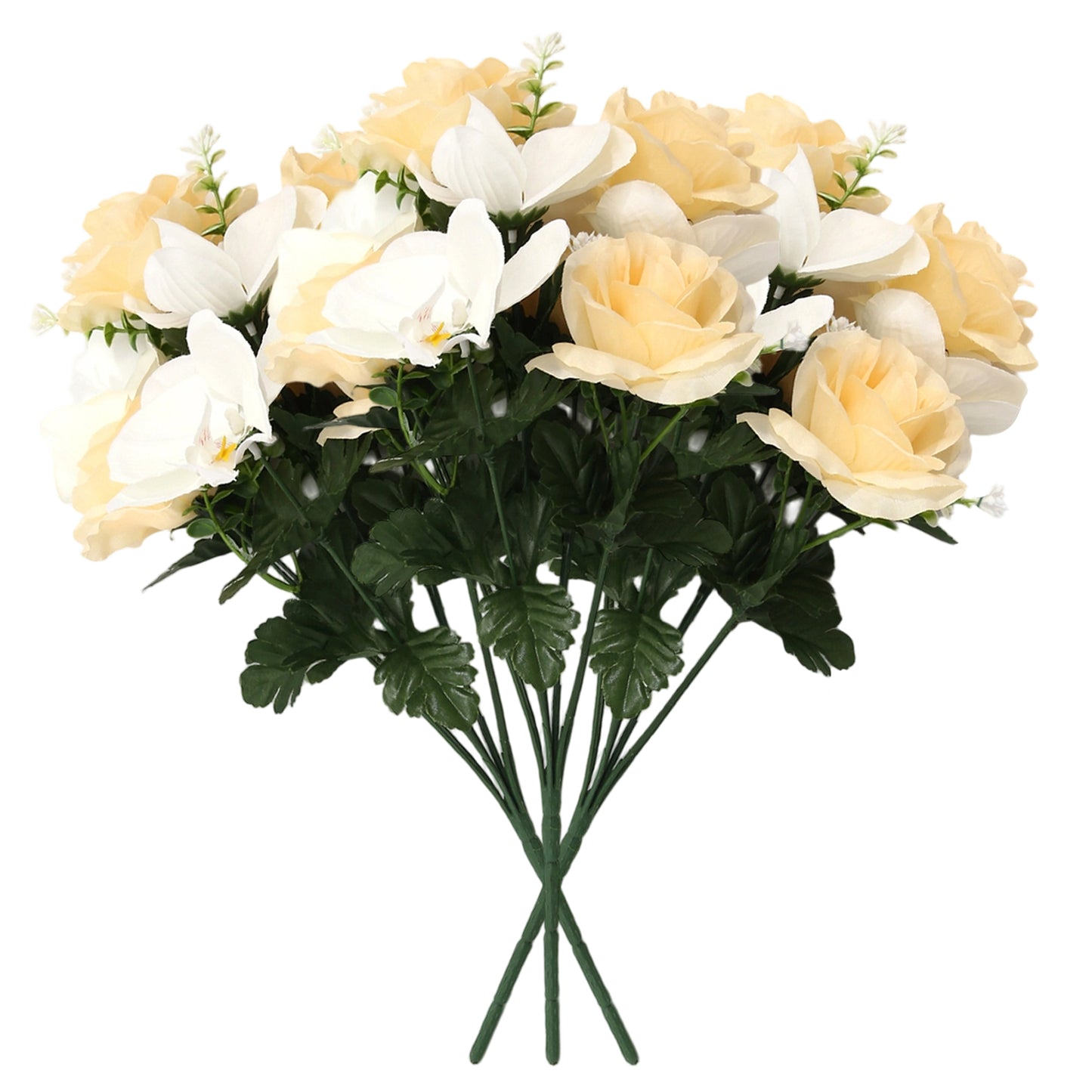 VATTEN HOME Ramos de Flores Artificiales para tumbas, Decoraciones conmemorativas para cementerios