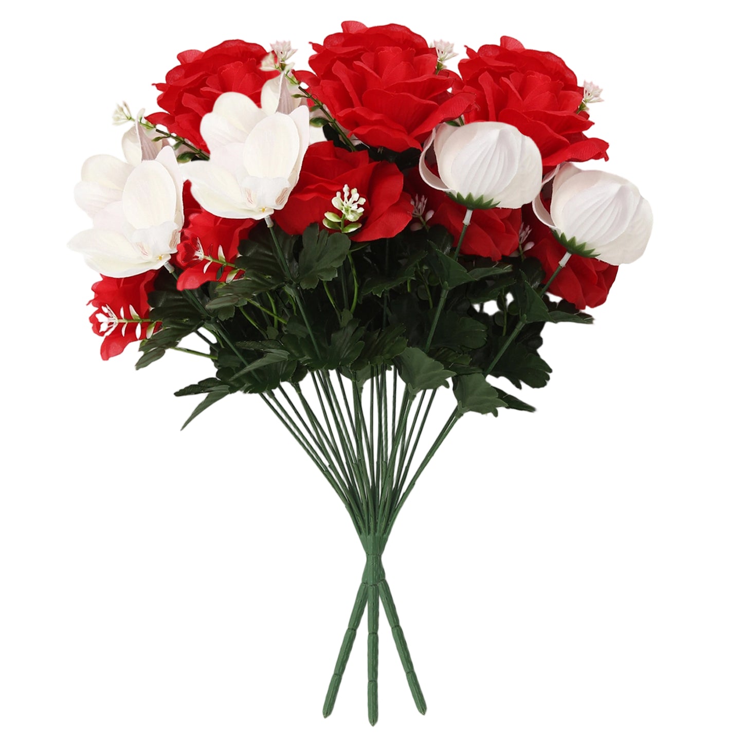 VATTEN HOME Ramos de Flores Artificiales para tumbas, Decoraciones conmemorativas para cementerios