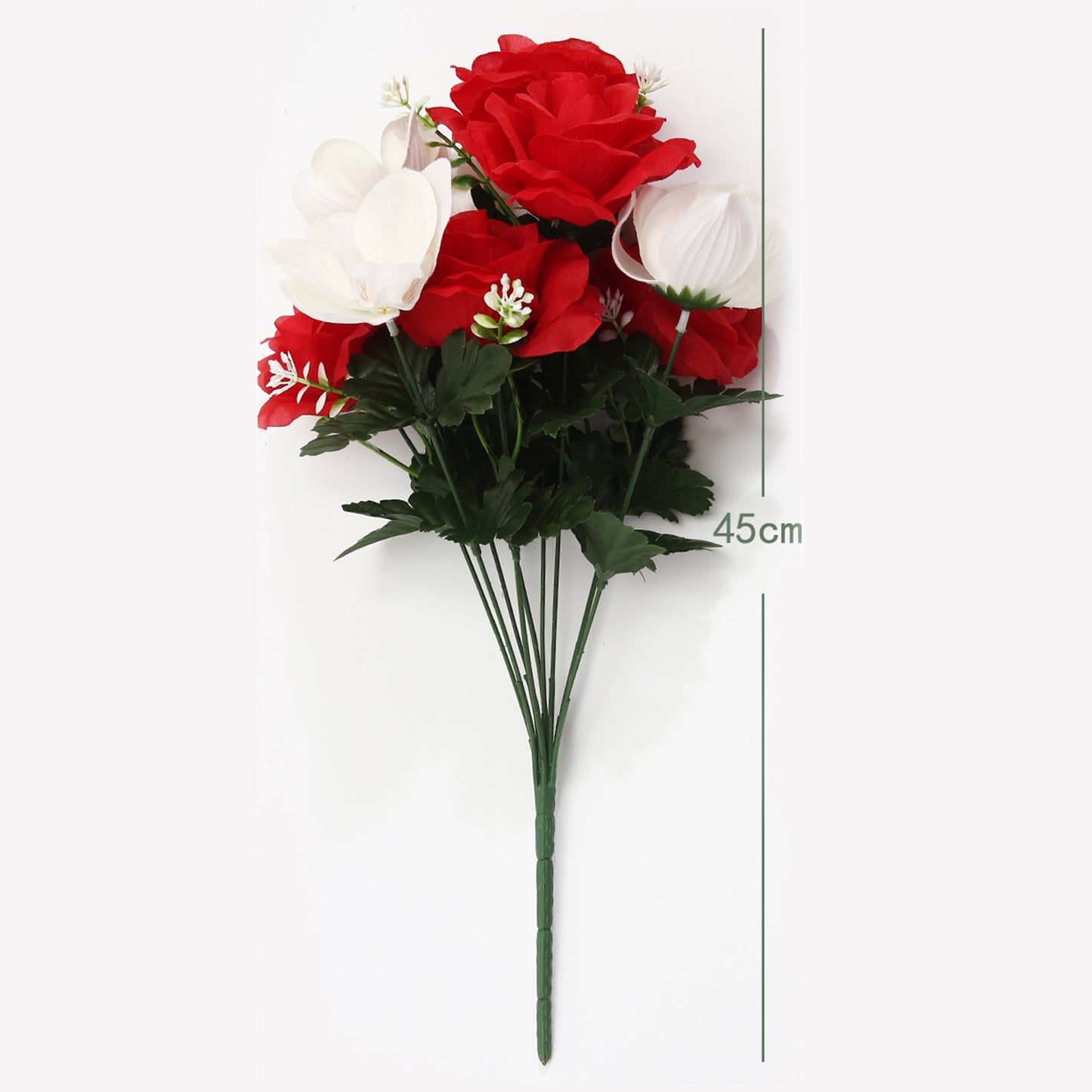 VATTEN HOME Ramos de Flores Artificiales para tumbas, Decoraciones conmemorativas para cementerios