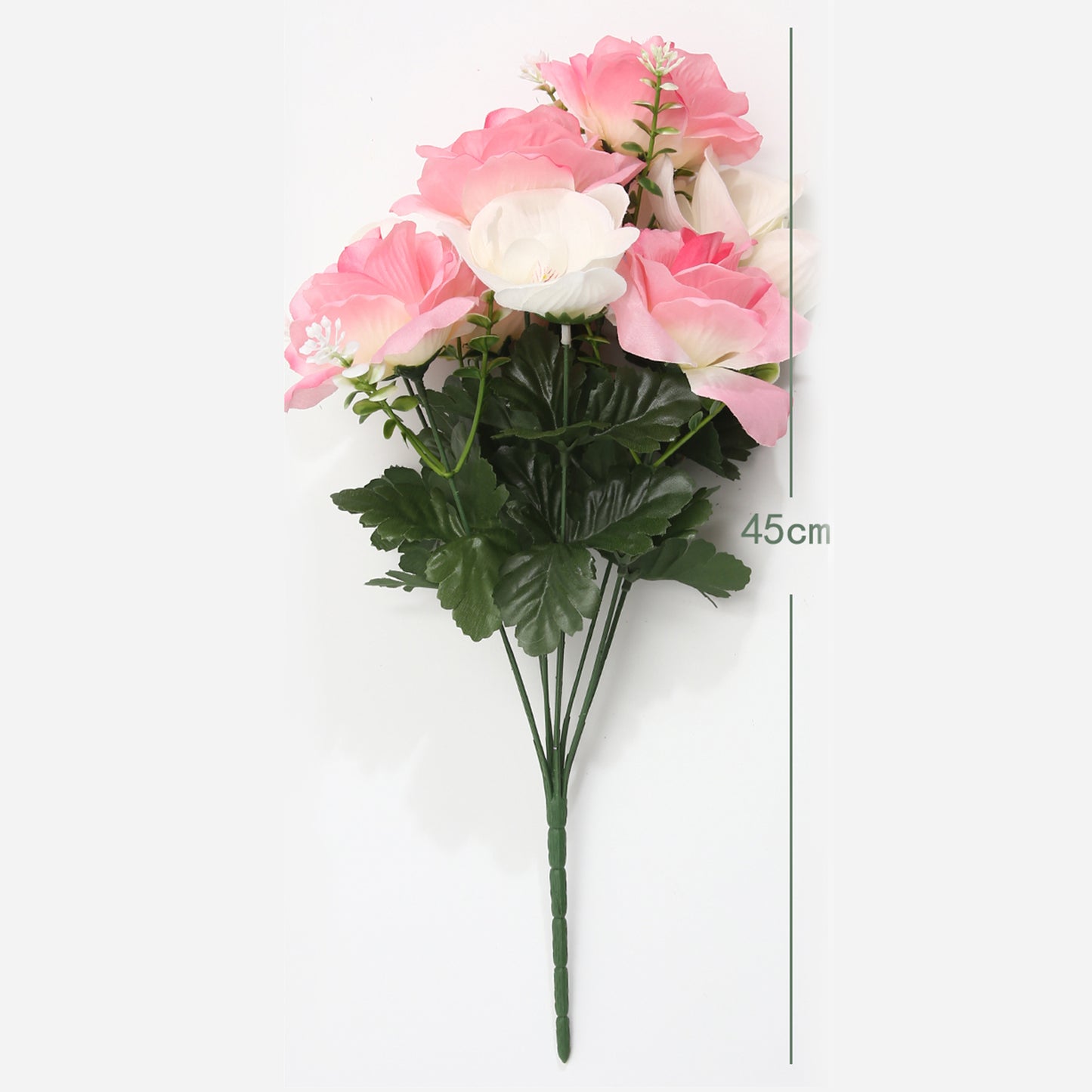 VATTEN HOME Ramos de Flores Artificiales para tumbas, Decoraciones conmemorativas para cementerios