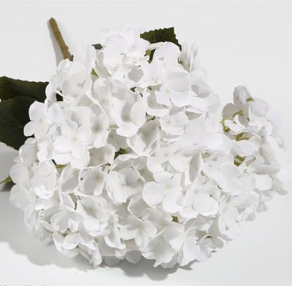 VATTEN HOME Flor Artificial, 45CM,5CM, POLIÉSTER, Polietileno, Hierro, Blanco, DECORACIÓN DE Interiores, SE Puede Utilizar para ARREGLOS Florales Y ENVASES DE Ramos
